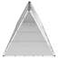  Rabbit Cage Galvanised Steel-26374971-26374968