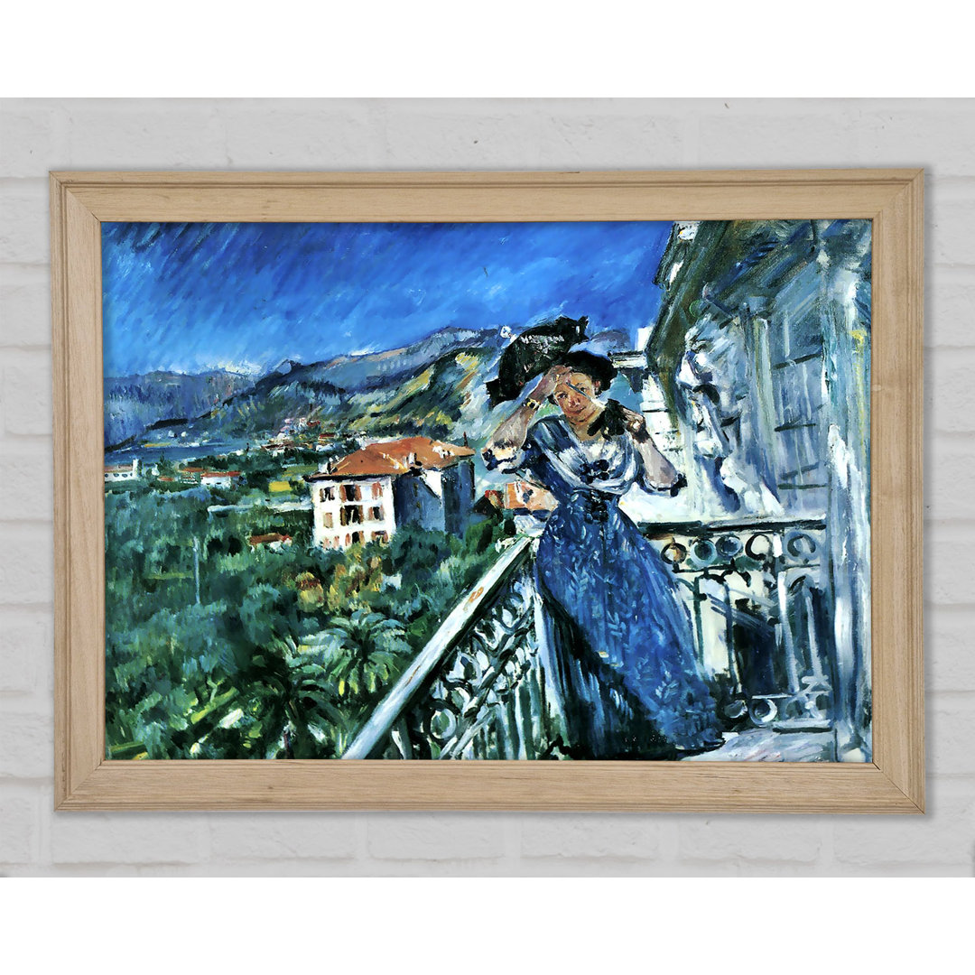 Lovis Corinth In Bordighera - Einzelner Bilderrahmen Kunstdrucke