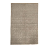 Hand Woven Wool Geometric Area Rug