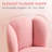 Modern Teddy Velvet Upholstered Swivel Task Chair-1368650429