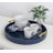 Norvan 18'' W Round Decorative Tray-68170456-15533266