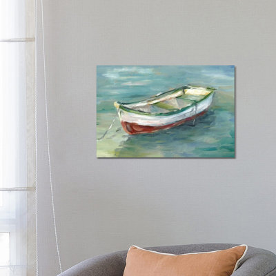 By The Shore I by Ethan Harper - Wrapped Canvas Painting