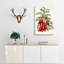 Clianthus Flowers by Sarah Featon - Wrapped Canvas Painting Print-55370997