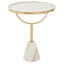 Bhodi Glass Top End Table-1185538862-1185538861