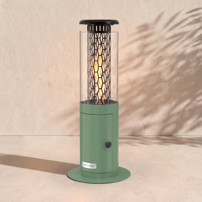 Outdoor Wood Pellet Heater, Standing & Tabletop Patio Heater
