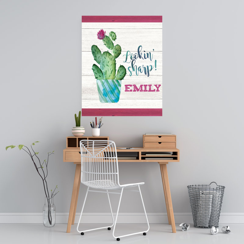 Text & Numbers Wall Decal, Yes