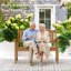 Banc de jardin en aluminium Luria-1727751947