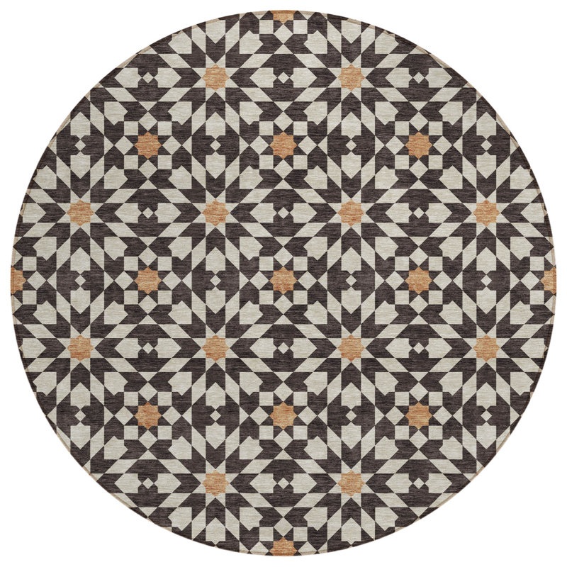 Tapis intérieur lavable 8 pi