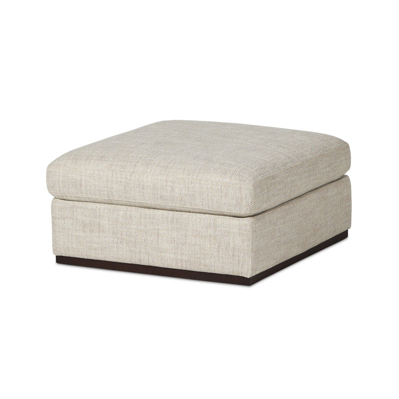 Colt 35.5" Wide Square Footstool Ottoman