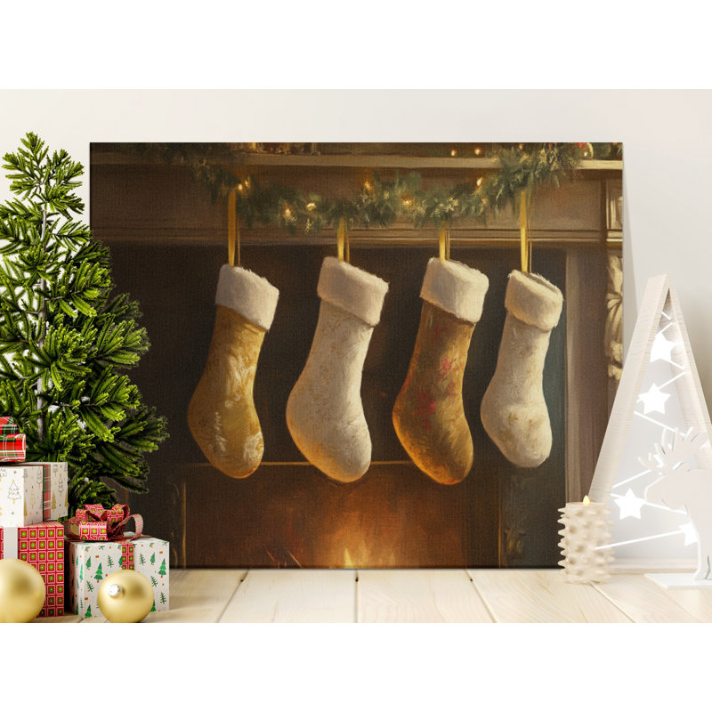 Smither Wrapped Canvas Print Set, 20x10