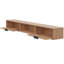 Slim Wall-Mounted TV Stand with 2 Storage Cabinets Fits TVs up to 70"-1792614428