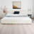 Queen Size Upholstered Bed Frame-1081079192