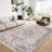 Vintage Oriental Machine Washable Area Rug-508828287