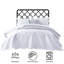 Ensemble de couvre-lit en microfibre embossée-124685108-124685109