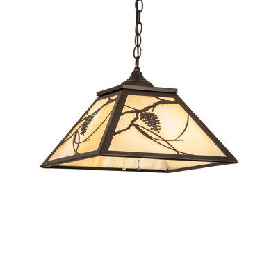 Luminaire suspendu conique à 2 lumières Goodine