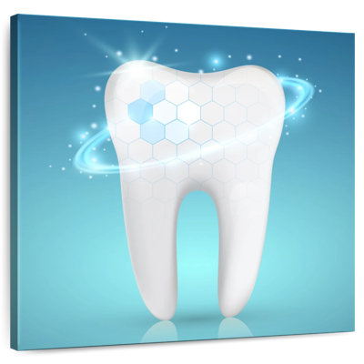 Alcaraz Glowing Healthy Tooth