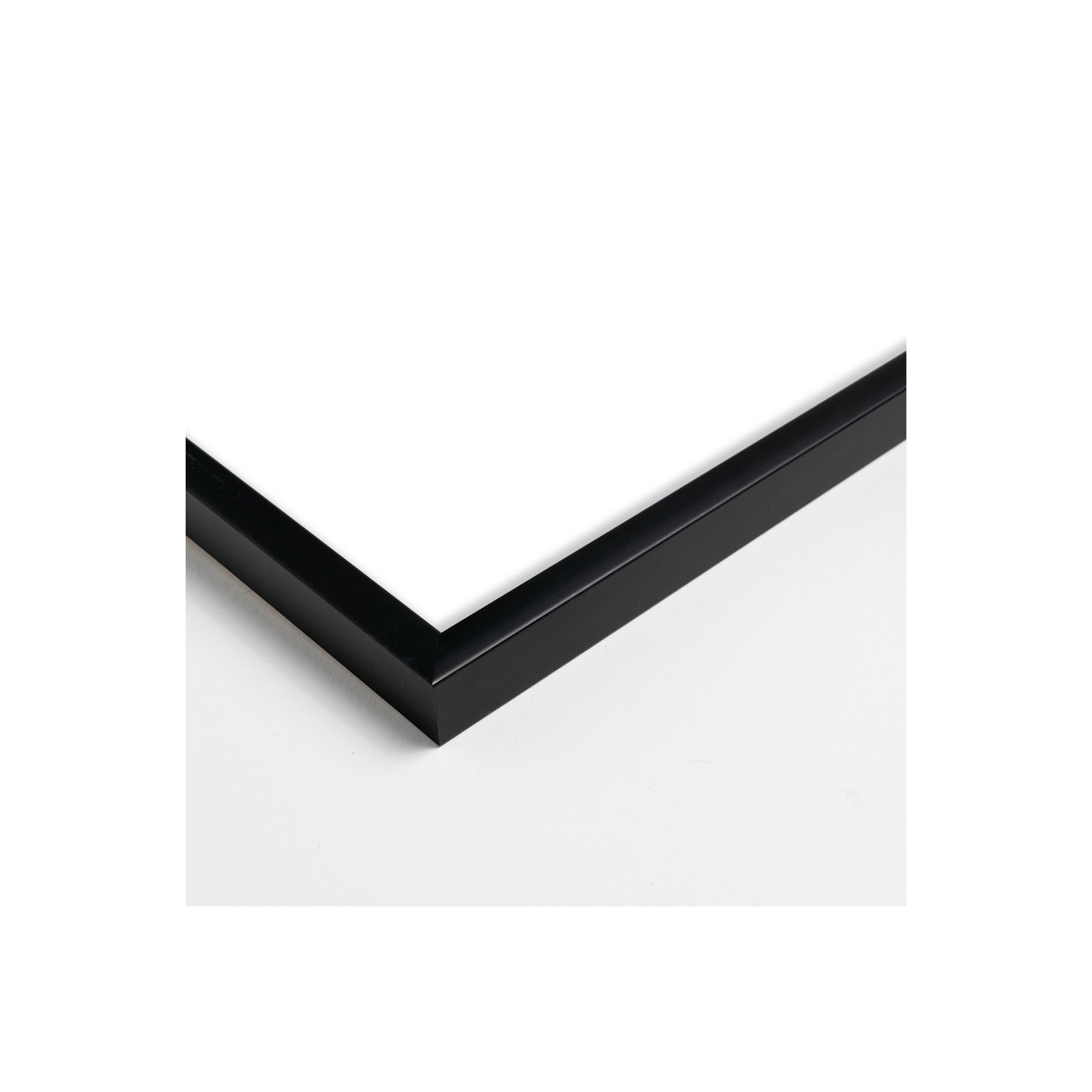 Threat by StudioM, Black Framed Paper, 38" H x 30" W x 1.25" D