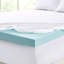Surmatelas hypoallergénique de 3 po avec housse de refroidissement amovible Brasel-63950579