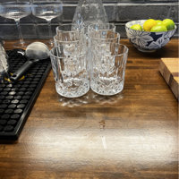 Lorren Home Trends RCR Fusion Crystal Wine Glass (Set of 6) 255530