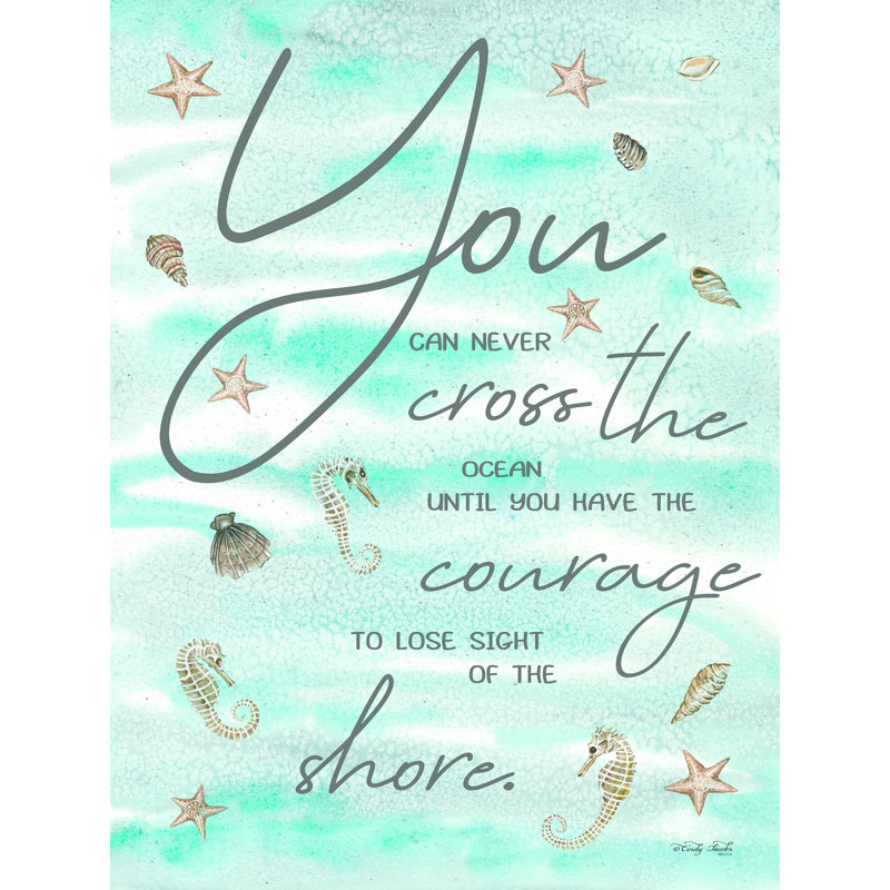 You Can Never ... - Impression sur toile tendue, H 48 po x l 36 po