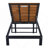 1PC Outdoor Chaise Lounges Chairs With Adjustable Backrest For Patio, Poolside Or Beach-1636003876