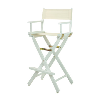 30" Folding Director Chair with Canvas