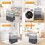 Canvas Laundry Basket