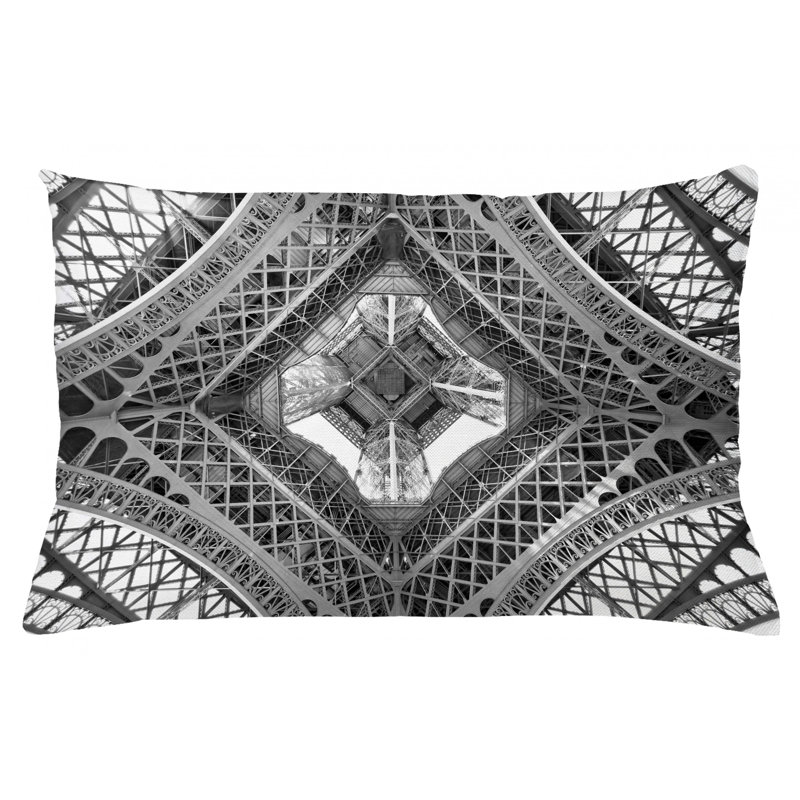 Housse de coussin lombaire intérieur/extérieur, 16 po x 26 po