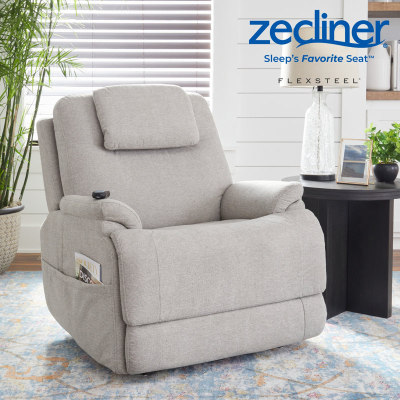 Zecliner Model 1 Sleep Recliner with Power Headrest and Lumbar