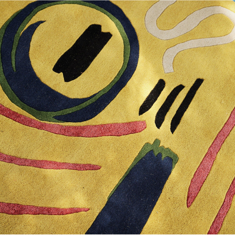 Abstract Area Rug