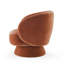 Saboor 78Cm Wide Swivel Barrel Chair-473517670