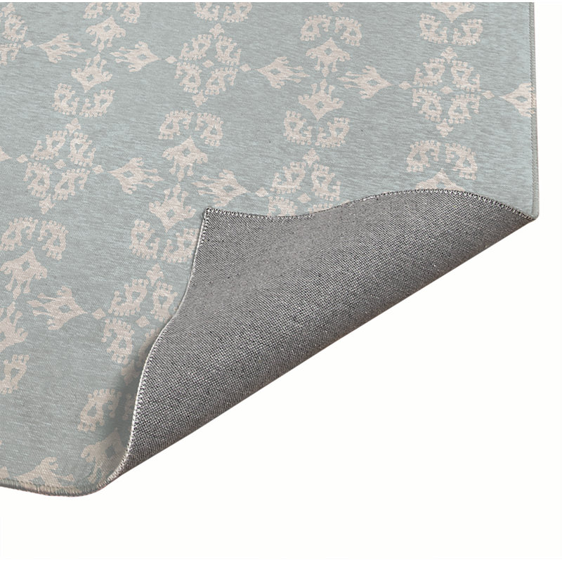 Tapis de bureau Cassia, L 60 po x P 84 po, Bleu clair