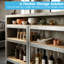 Harbour Housewares - 2pc Steel Garage Shelving Units Set - 5-Tier-114117106-114117104