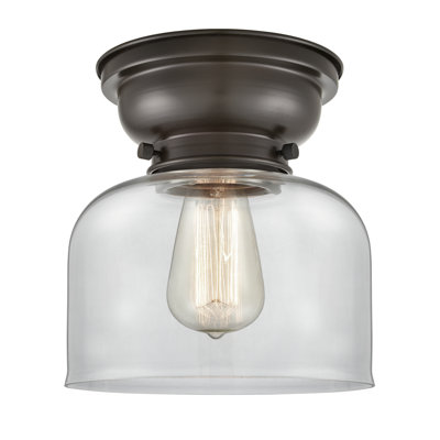 Moody 1 - Light 8" Flush Mount