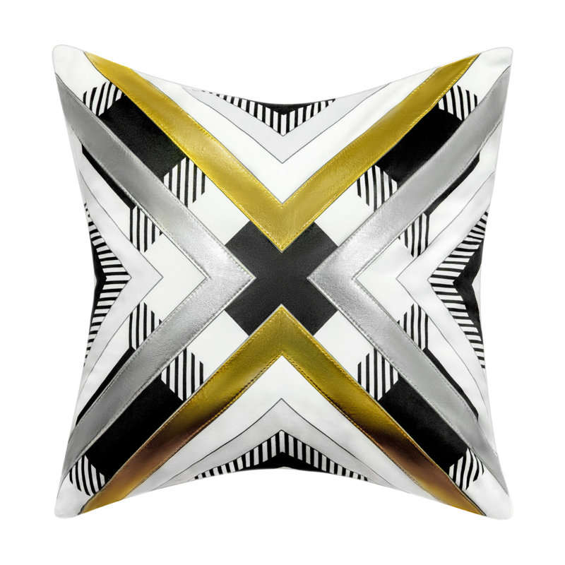 Housse de coussin jeté Airlia