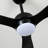 52" Ceiling Fan With Lights Quiet DC Motor 3 ABS Blade Ceiling Fans 6 Speed Levels,Reversible Ceiling Fan, For Patio Living Room, Bedroom, Office,Indoor-520043041