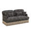 Canapé modulaire en chenille Leopard-795107862
