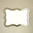 24'' Fleuron Mirror