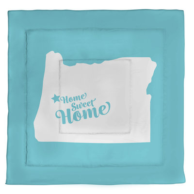 Eugene Modern & Contemporary Polyester Percale Comforter