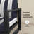 Oltjana Left Arm Loveseat with Angled Slatted Back Aluminum Frame and Sunbrella Cushions-124071212-122444630