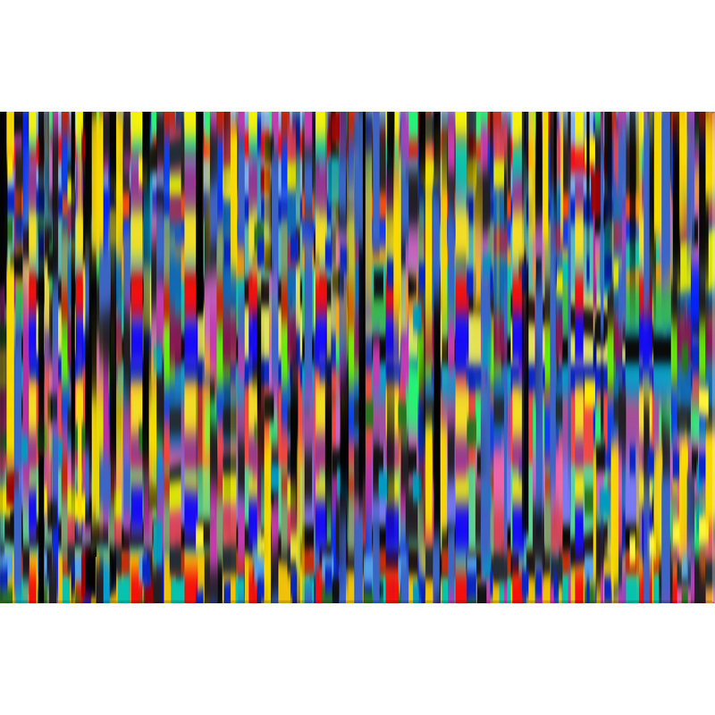 Over The Rainbow Print by Larry Laslo