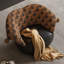 Chaise de luxe moderne, simple et légère