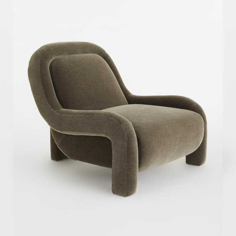 Chaise d'appoint Ellis COM
