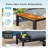 Anabiah Blessed Metal Seating Group with Cushions