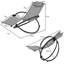 Godmond 74 cm Long Single Chaise with Cushions-443244048