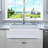 Island Farmhouse Kitchen Sink-130889202
