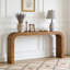 Farmhouse Wood Sofa Table