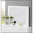 White Finish Mirror