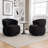 Olevide Swivel Barrel Chair-490876514