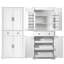 Armoire de cuisine moderne